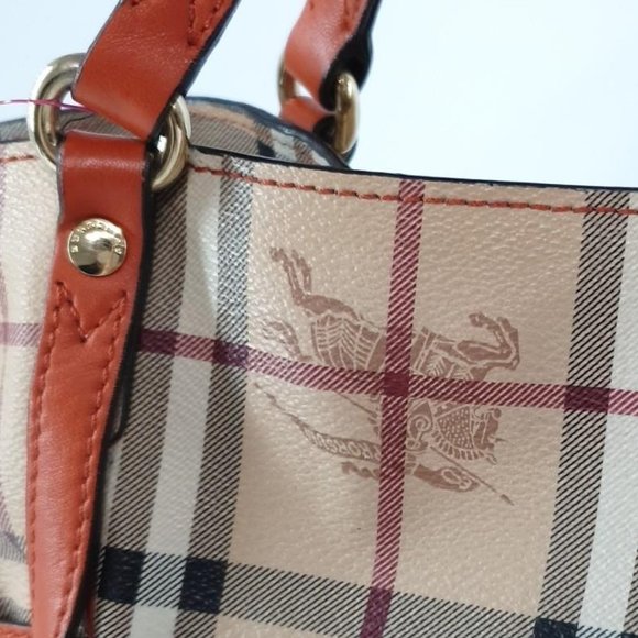 BURBERRY Multicolor PVC Leather Shoulder Bag - Picture 3 of 16